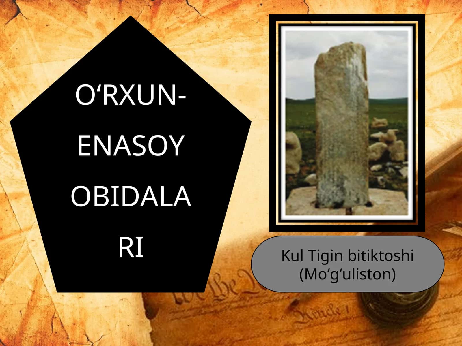 O‘RXUN-ENASOY OBIDALARI