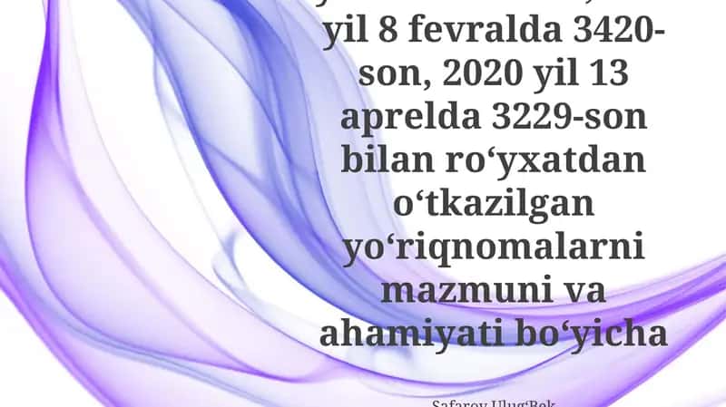 Axloqiy jihatlar