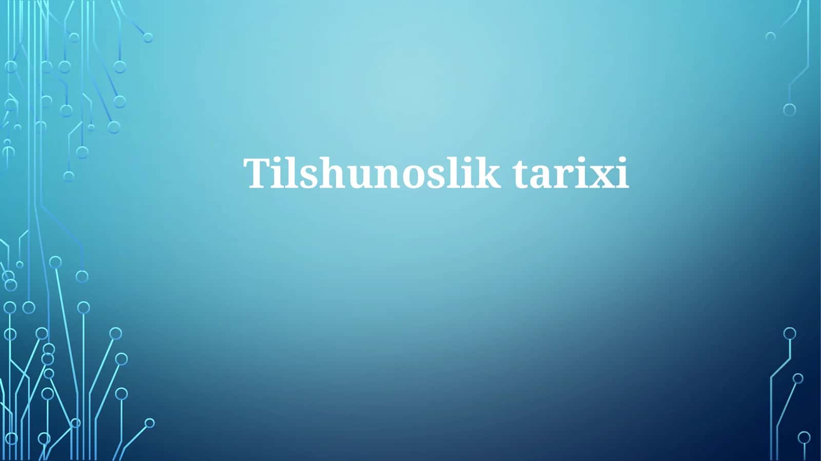 Tilshunosliktarixi