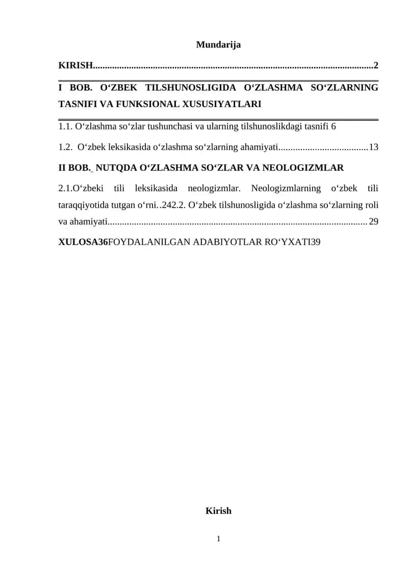 Nutqda oʻzlashma soʻzlarning ma'noviy siljishlari