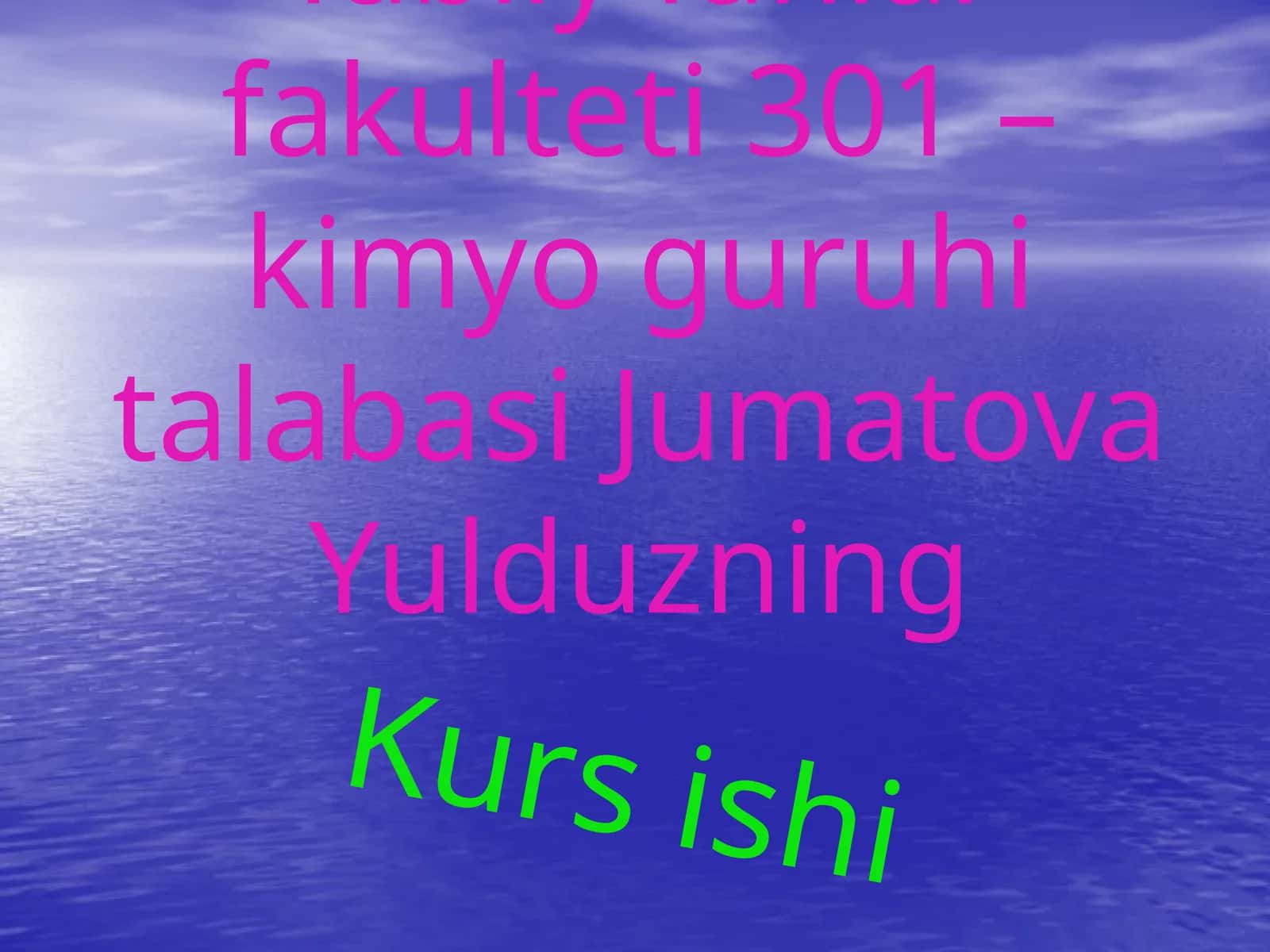 Furan vauning hosilalari