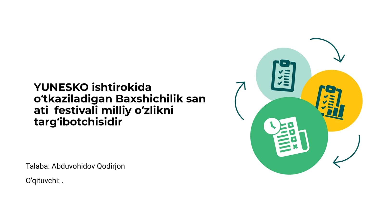 Baxshichilik San'ati Festivali