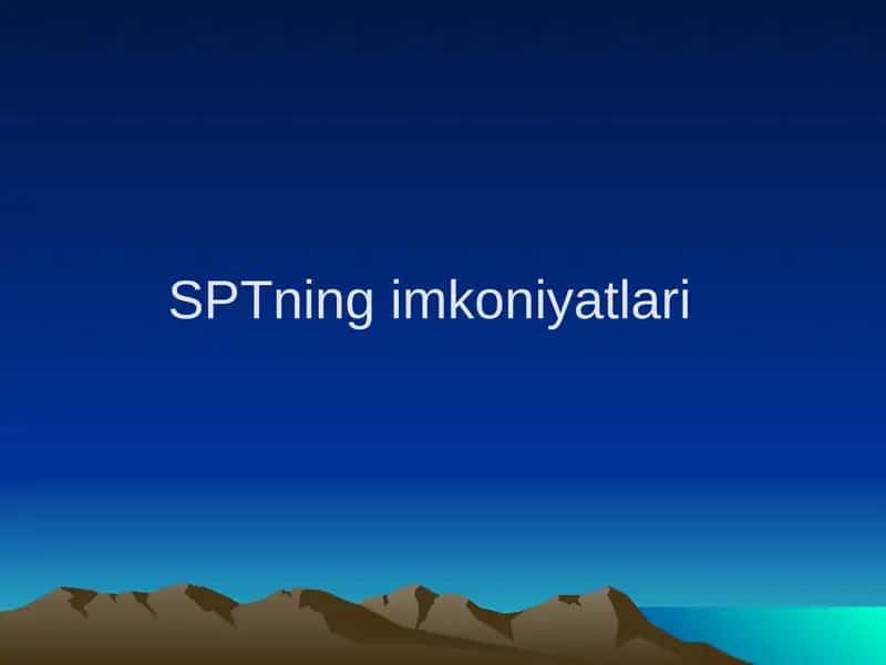 Sotsial psixologik trening