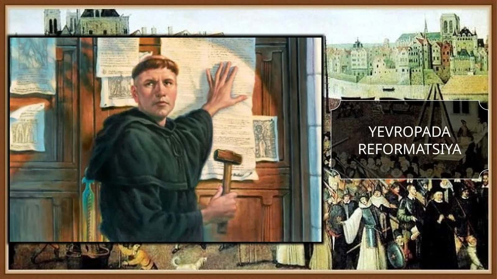 YEVROPADA REFORMATSIYA
