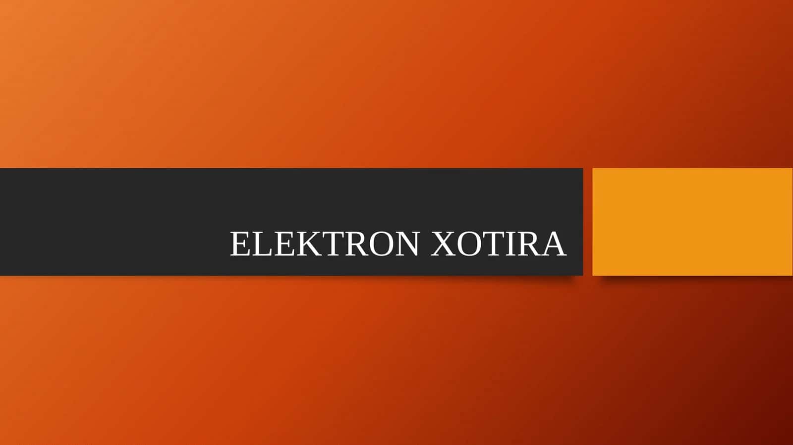 Xotira