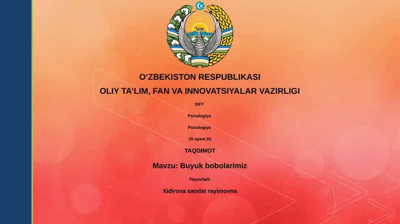 Buyuk bobolarimiz