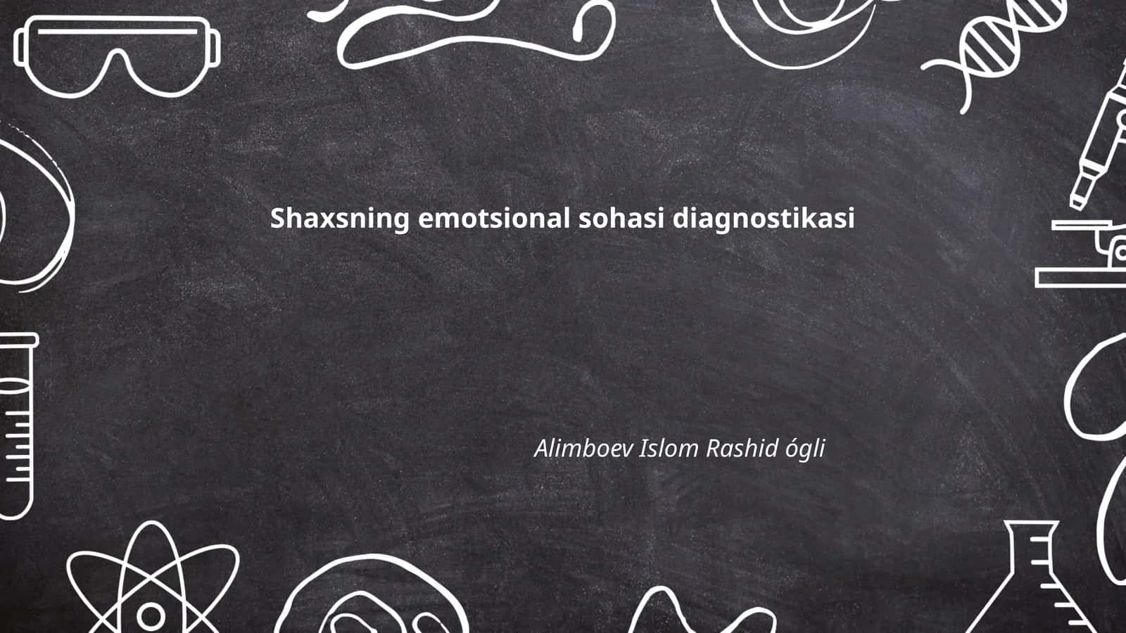 Emotsional intellektni o'lchash usullari