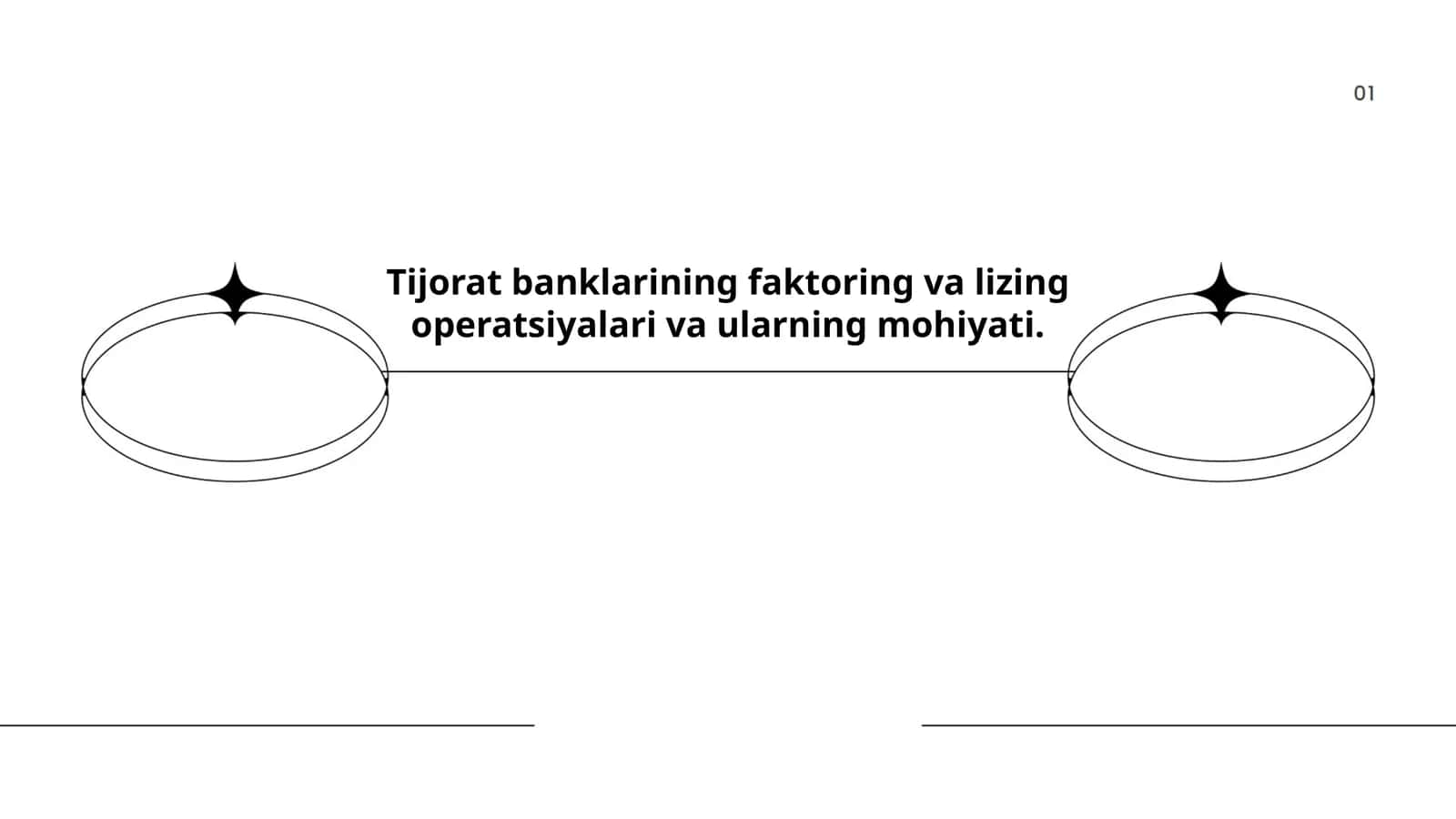 Tijorat banklarining faktoring va lizing operatsiyalari va ularning mohiyati