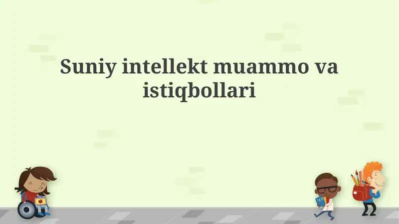 Sun'iy intellekt