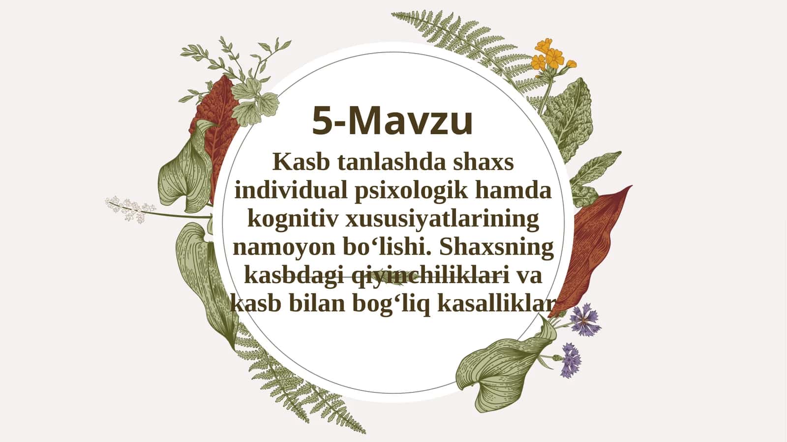 5-Mavzu Individual psixologik xususiyatlar