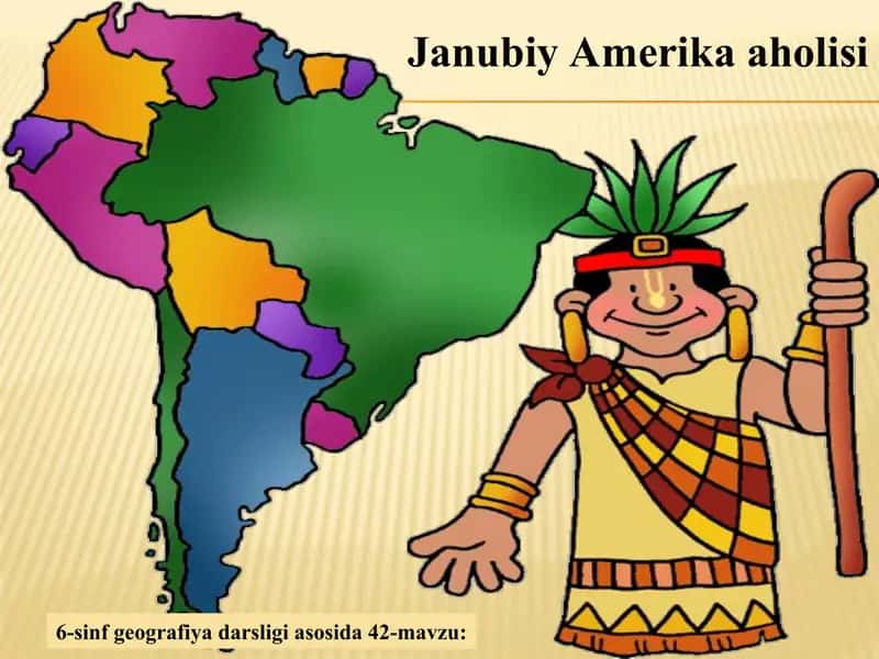 Janubiy Amerika aholisi