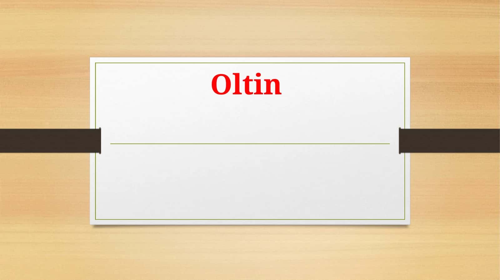 Oltin