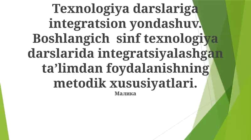 Samarali Texnologiya Asboblarini Tanlash