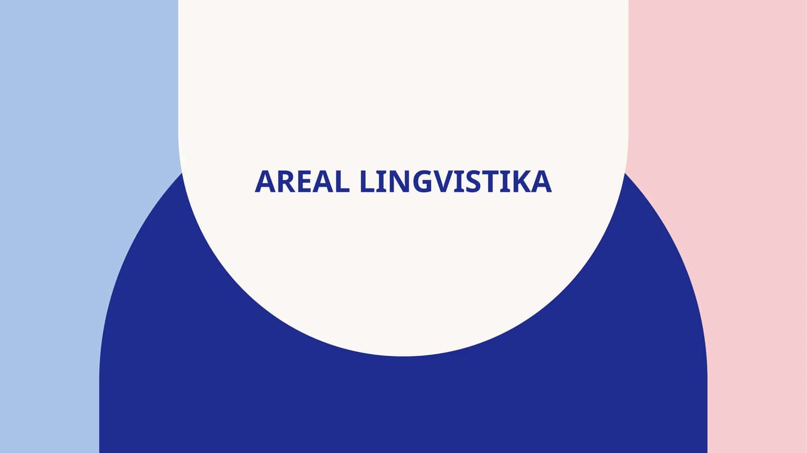 Areal lingvistika