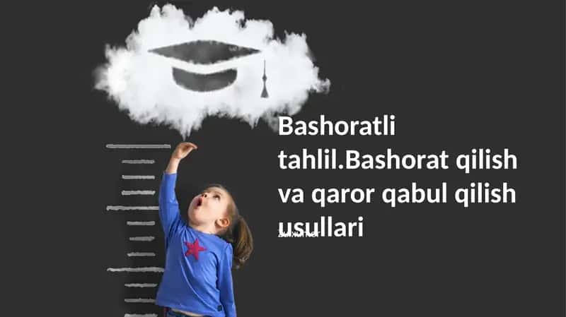 Bashorat qilishning asosiy usullari va bashoratli tahlil yordamida qaror qabul qilishning o'rgatilishi. Prognoz analitikasi va avtomatlashtirishning oshishi haqida ma'lumotlar