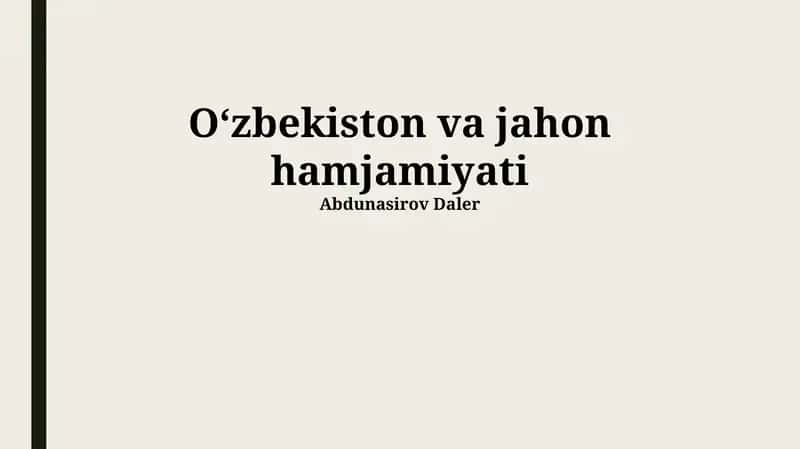 Madaniy almashinuv va turizm