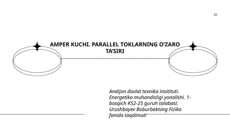 Urushboyev Boburbekning Fizika fanida taqdimoti