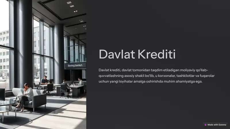 Davlat Krediti