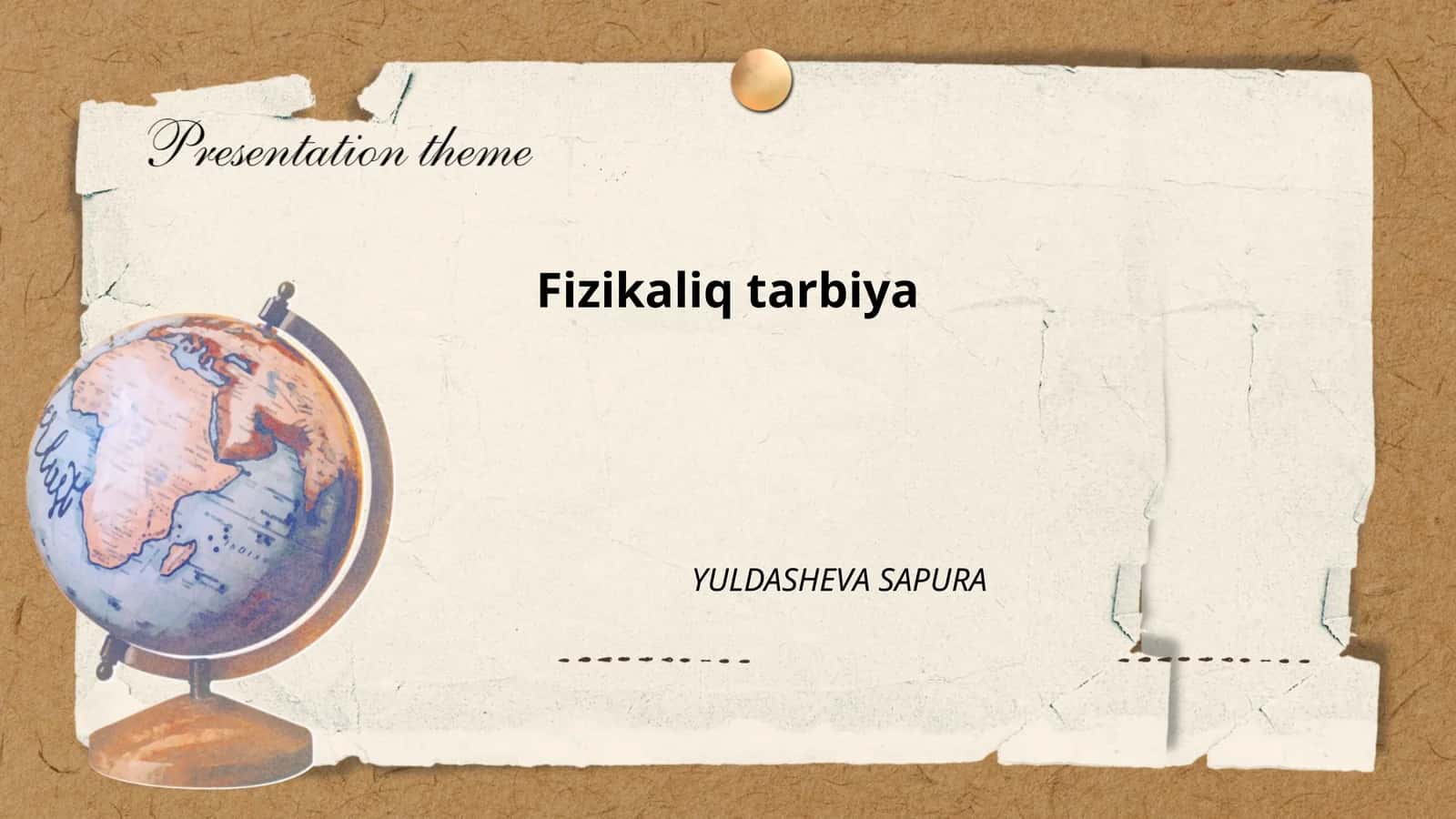 Fizikaliq tarbiya