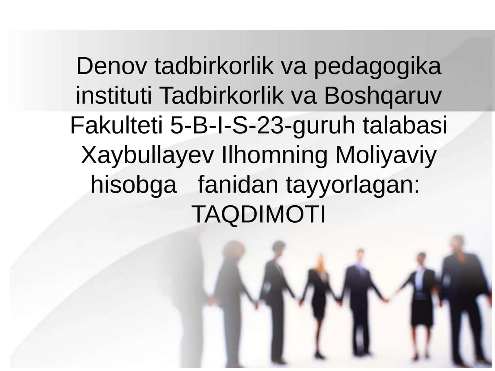 Pul mablag‘lari va valyuta operatsiyalari hisobi