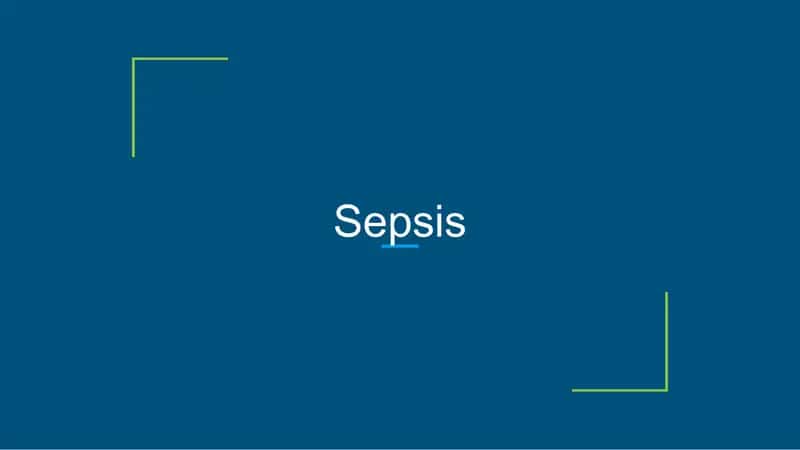 Sepsis in english
