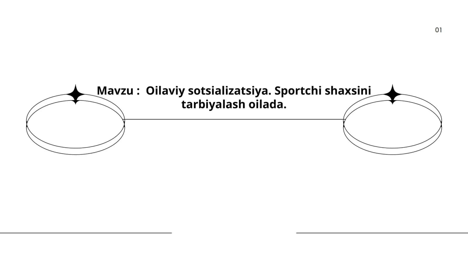 Oilaviy sotsializatsiya: Sportchi shaxsini tarbiyalash oilada