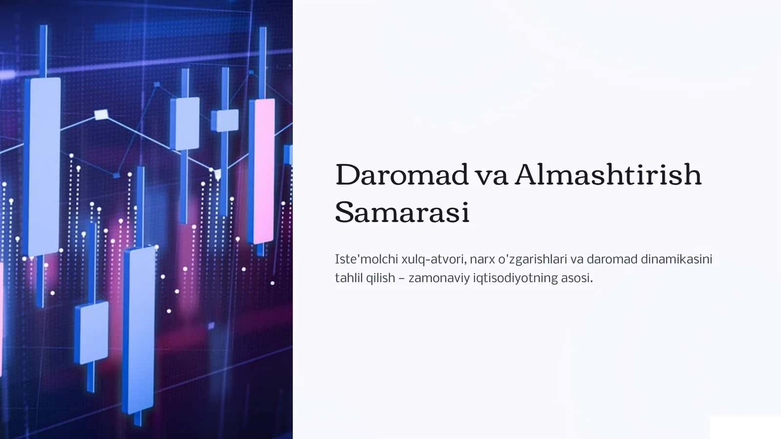 Daromad samarasi va almashtirish samarasi