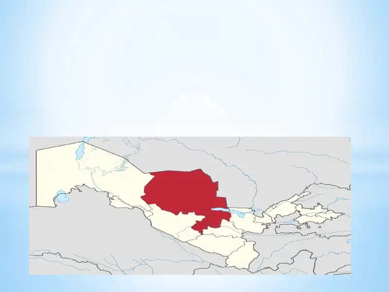Navoiyviloyatiningma`muriy-hududiybo`linishi