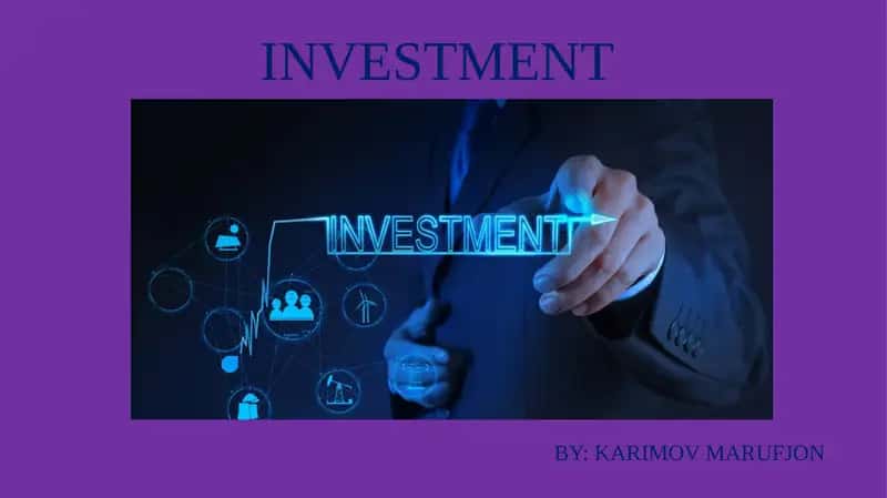 INVESTMENT