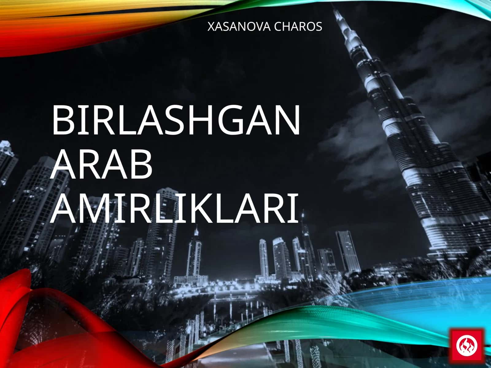 BIRLASHGAN ARAB AMIRLIKLARI