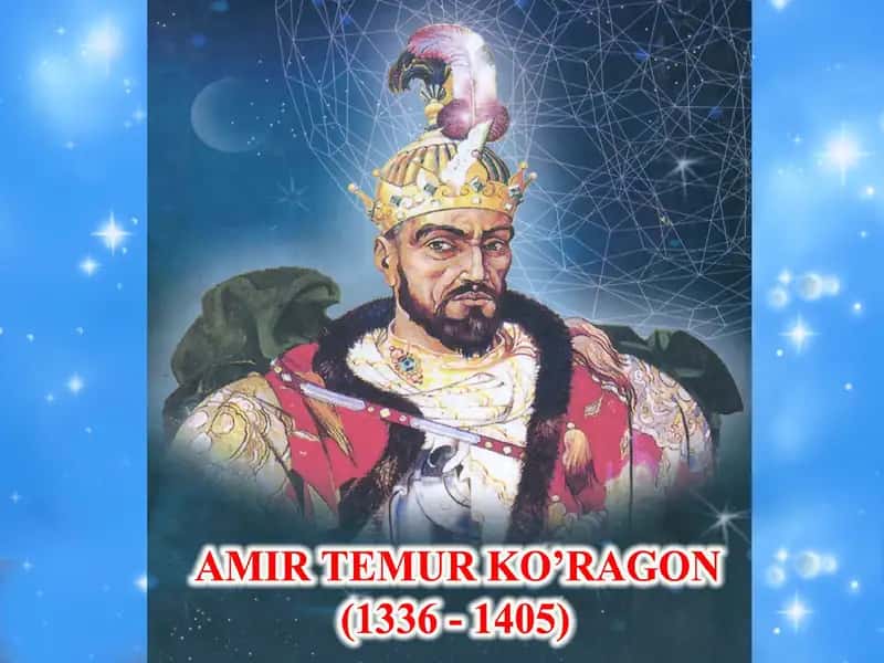 TEMURIYLAR SHAJARASI
