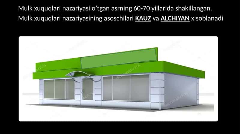Mulk xuquqlari nazariyasi