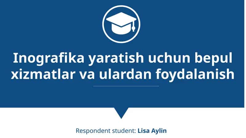 PowerPoint-dagi bepul infografik shablonlari