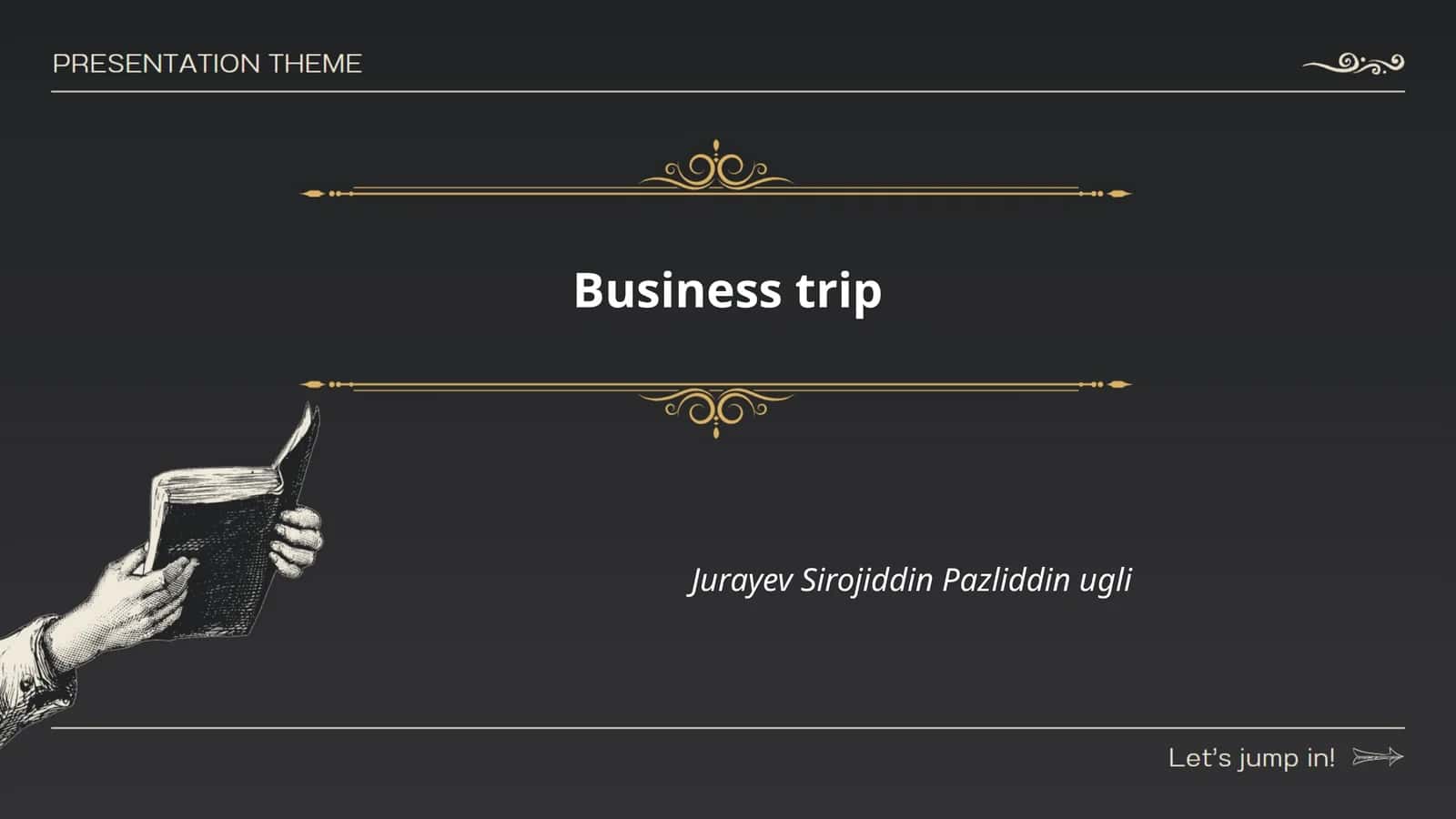 Business Trip Planning Guide