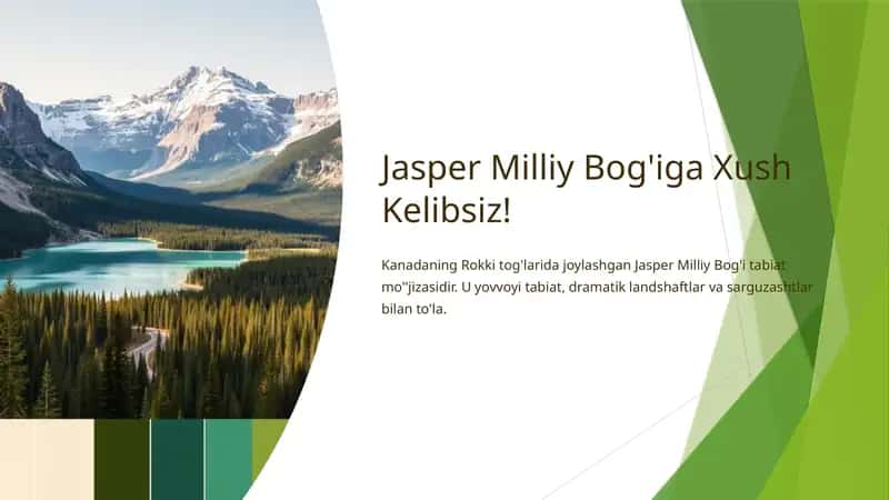 Jasper Milliy Bog'i