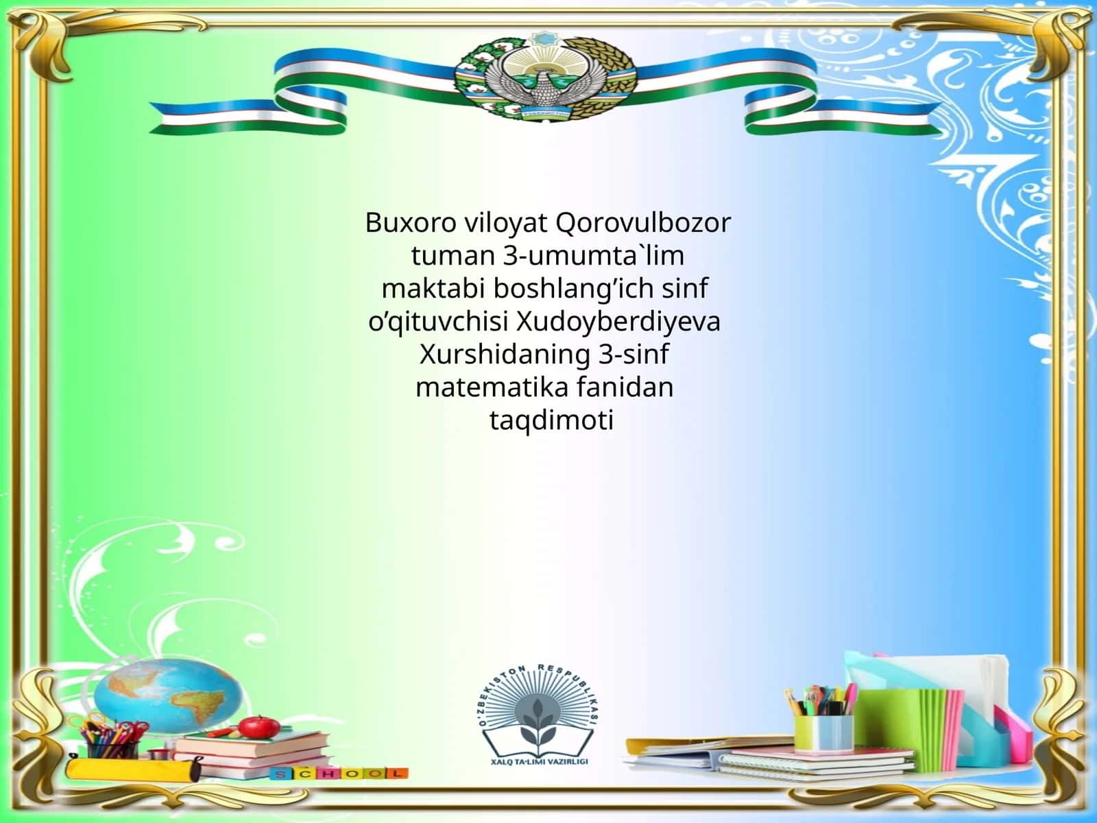 Rimraqamlari ta'limi