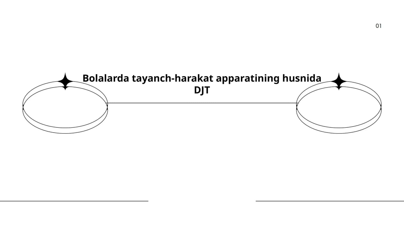 Bolalarda tayanch-harakat apparatining rivojlanishi
