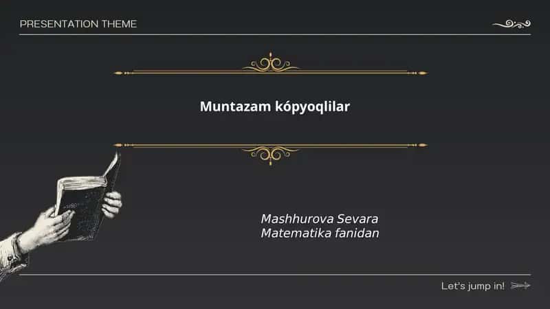 Muntazam kópyoqlilar
