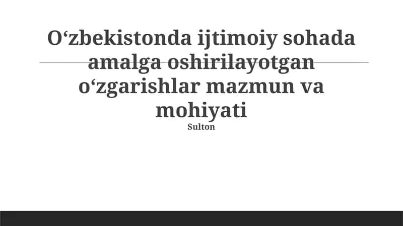 Madaniy merosni saqlash va rivojlantirish