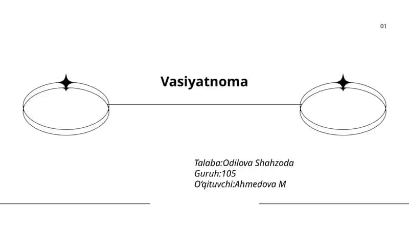 Vasiyatnoma