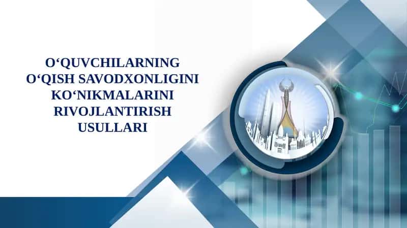 O‘QUVCHILARNING O‘QISH SAVODXONLIGINI KO‘NIKMALARINI RIVOJLANTIRISHUSULLARI