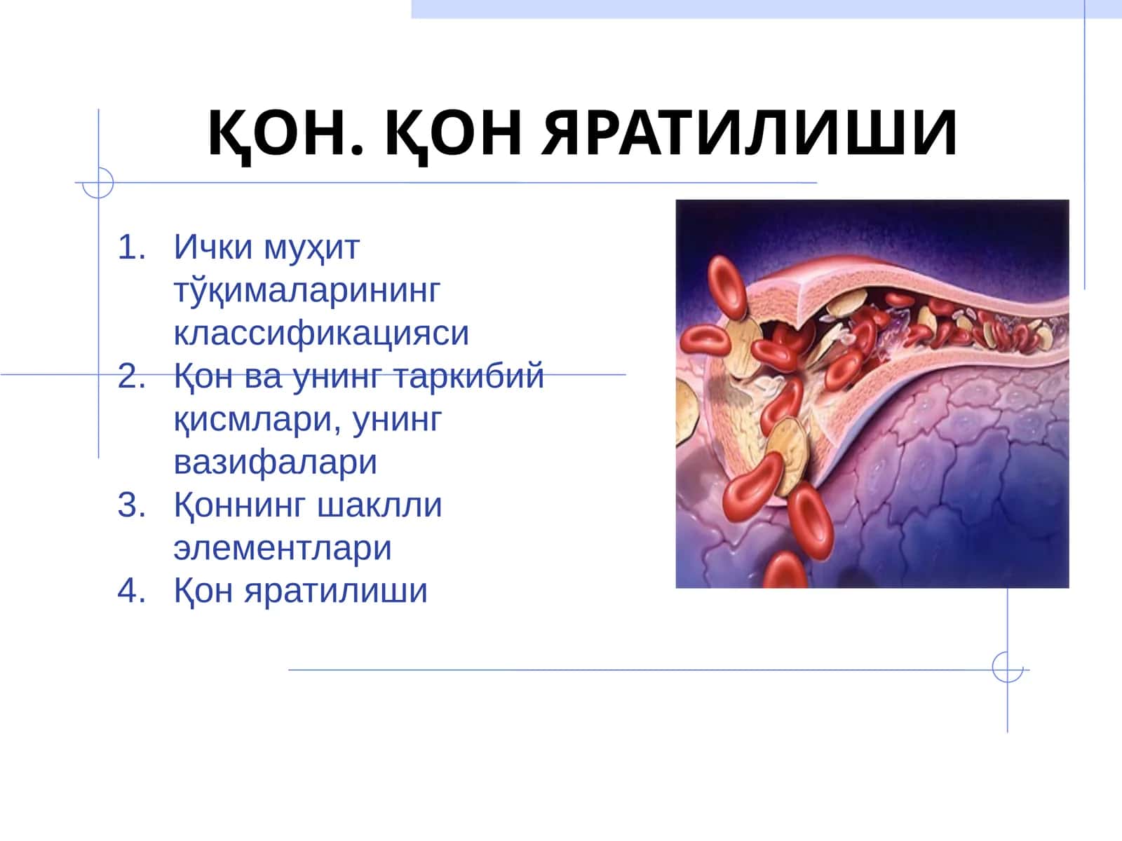 ҚОН. ҚОН ЯРАТИЛИШИ