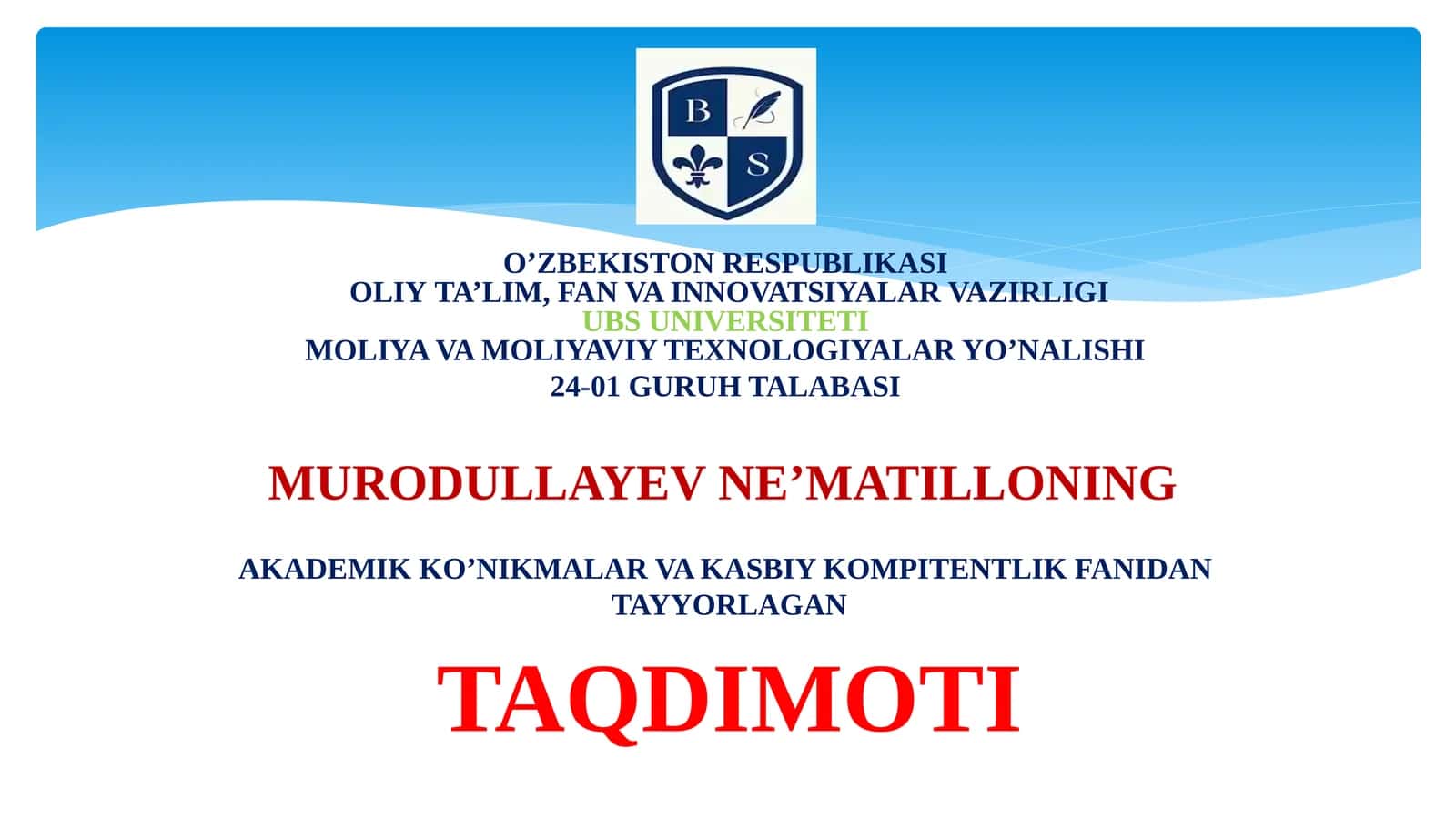 Akademik yozish va samarali amalga oshirish omillari