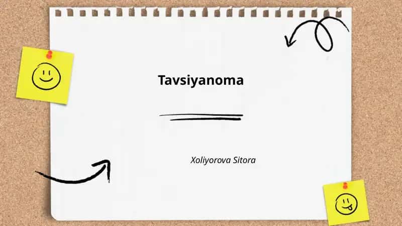 Tavsiyanoma