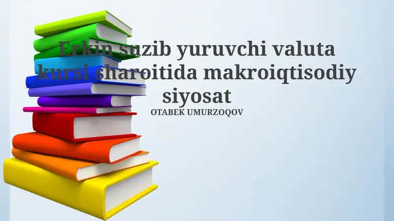Suzuvchi valyuta kurslari