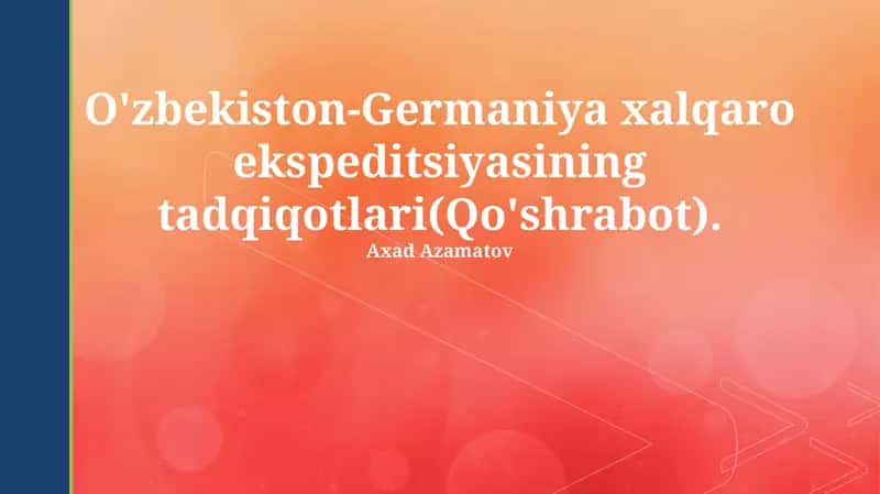 Qo'shrabot ekspeditsiyasi