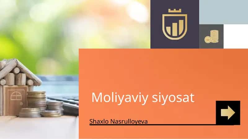 Moliyaviy siyosat