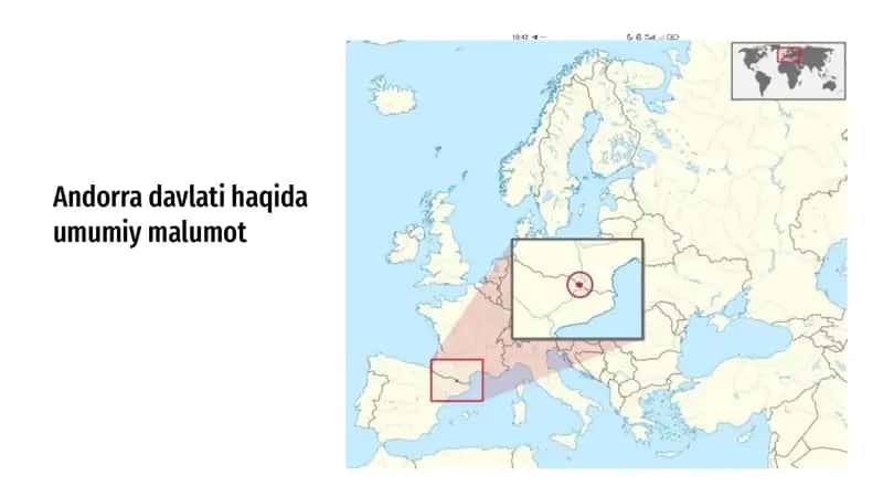 Andorra davlati haqida umumiy malumot