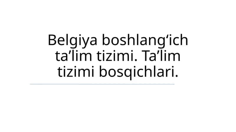 Bolalar bog'chasi