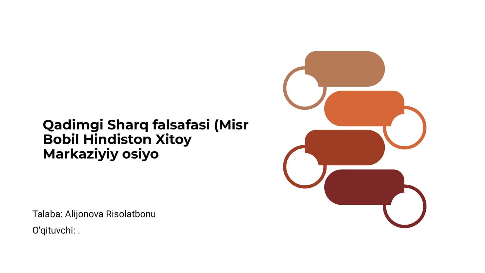 Qadimgi Sharq falsafasi